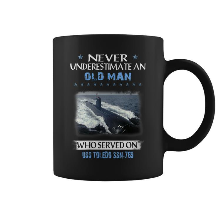 Uss Toledo Ssn-769 Submarine Veterans Day Father Day  Coffee Mug