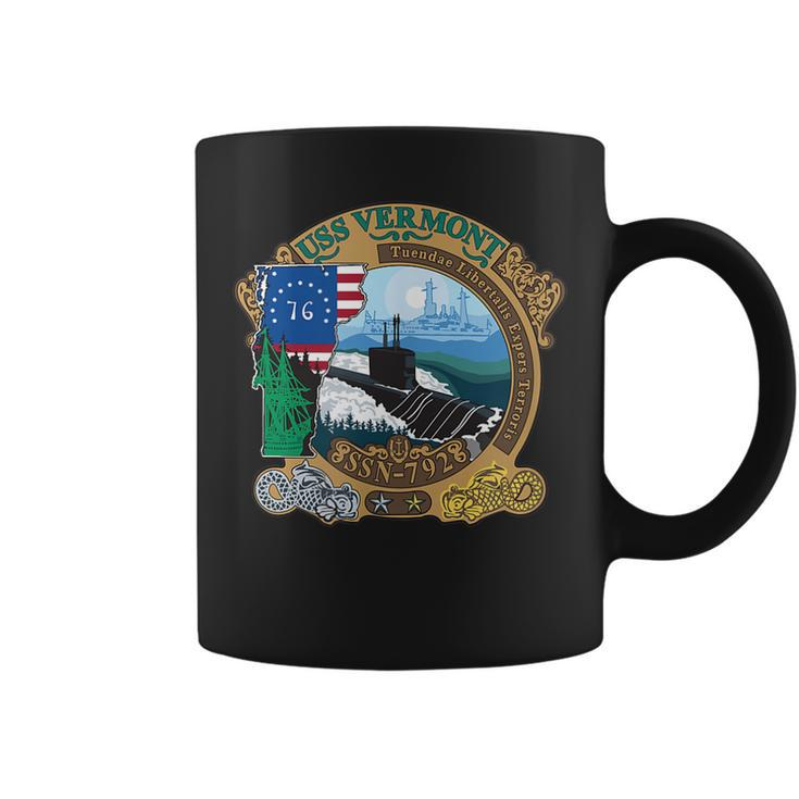 Uss Vermont Ssn792  Coffee Mug