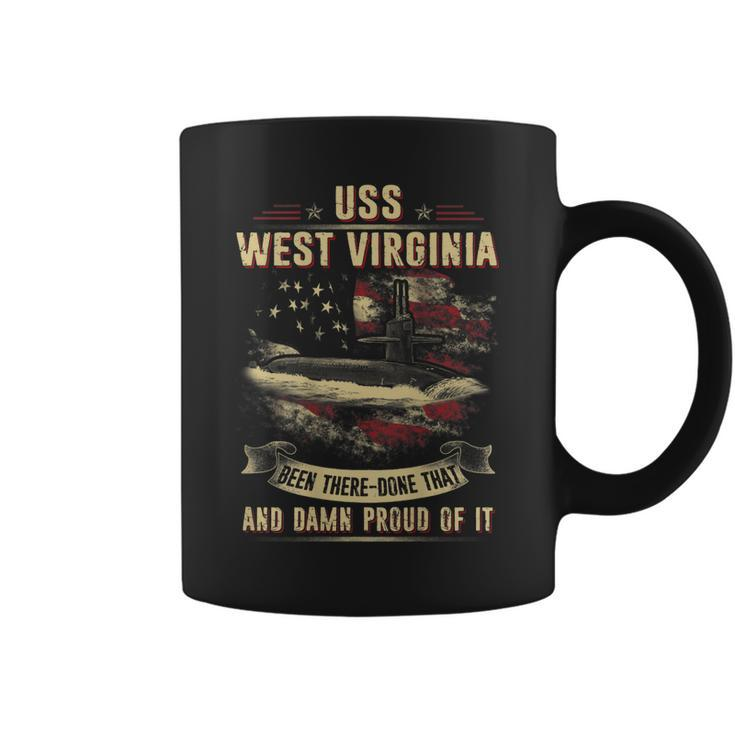 Uss West Virginia Ssbn736  Coffee Mug