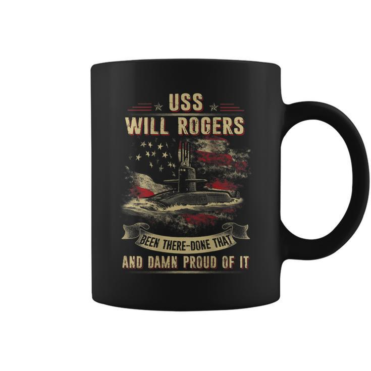 Uss Will Rogers Ssbn659  Coffee Mug