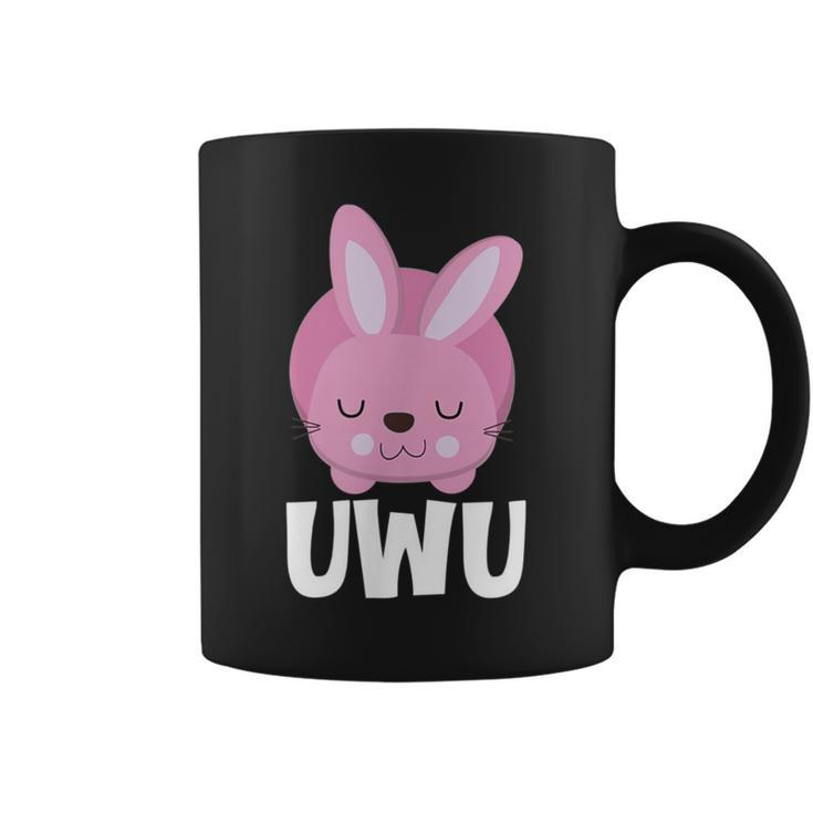 Uwu Kawaii Rabbit Cute Coffee Mug