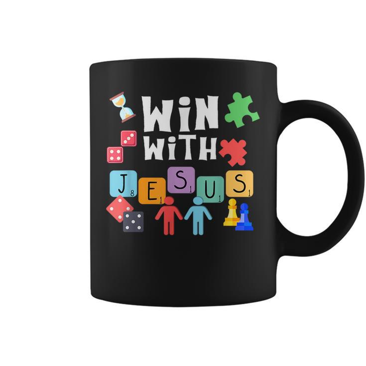 Vacation Bible School Crew 2023 Board Game I Love Vbs  Coffee Mug