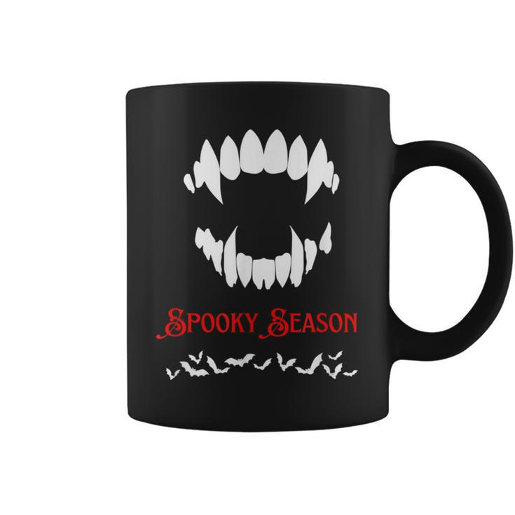Vampire Th Halloween Spooky Season Goth And Gothic  Coffee Mug