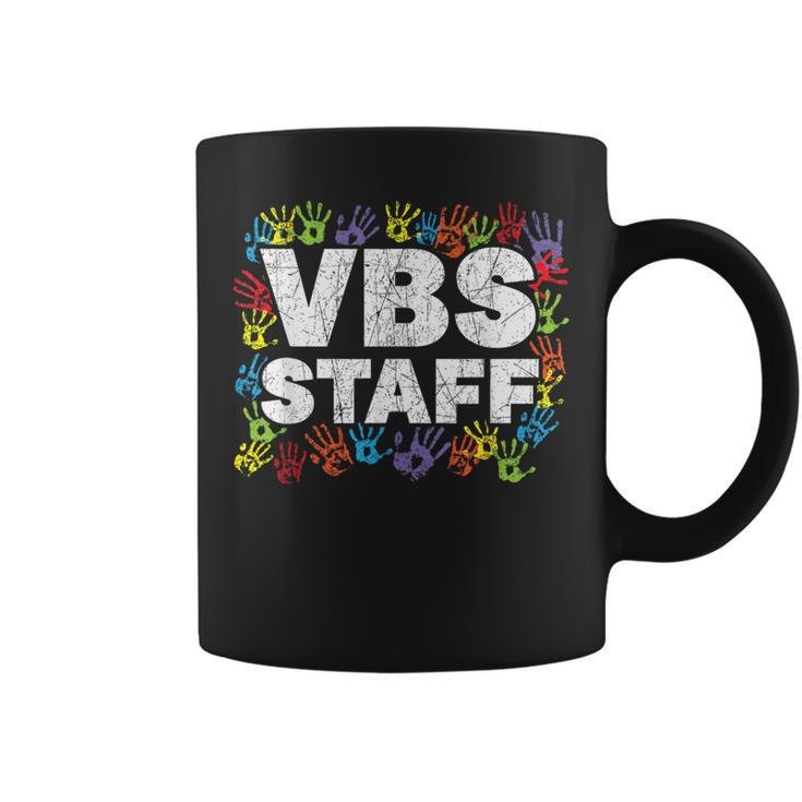 Vbs Staff Vacation Bible School Christian Teacher  Coffee Mug