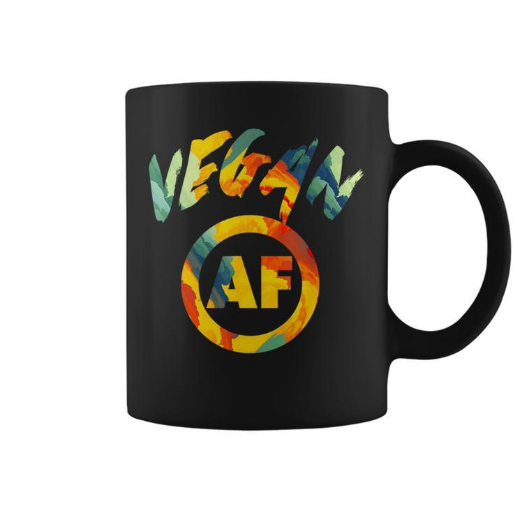 Vegan Af Cool Vegetarian Coffee Mug