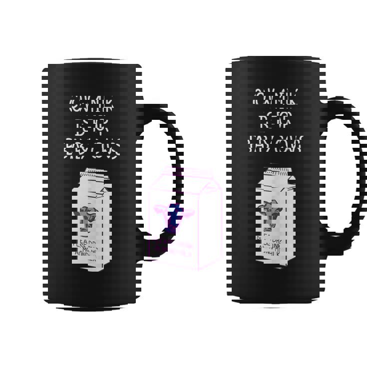 Vegan Cruelty Free Dairy Is Scary Almond Milk Dairy Free  Coffee Mug