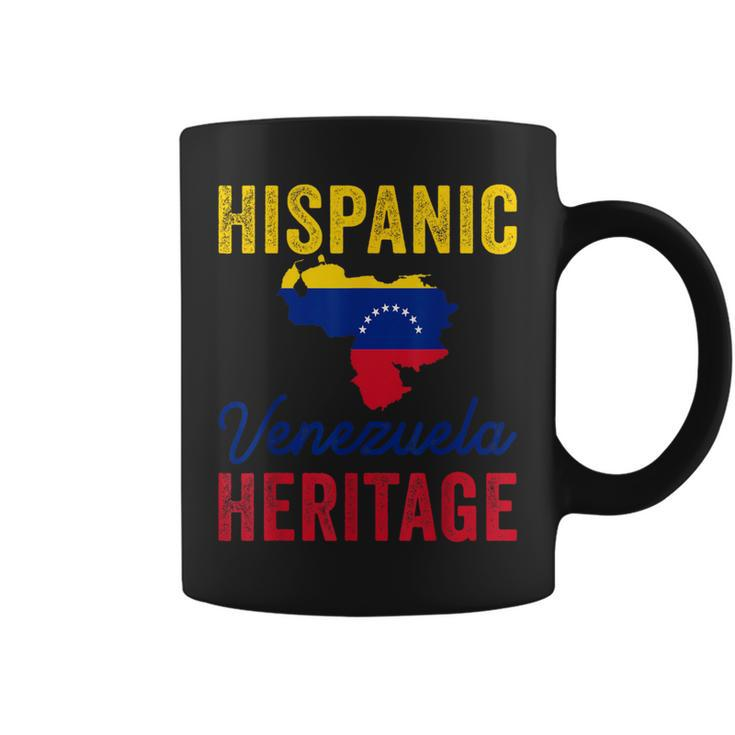 Venezuela Flag Hispanic Heritage Month Great Venezuela Pride Coffee Mug