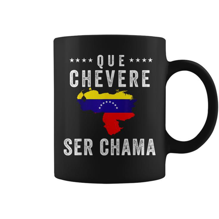 Venezuela Flag Pride Bandera Venezolana Camiseta Chama Mujer  Coffee Mug