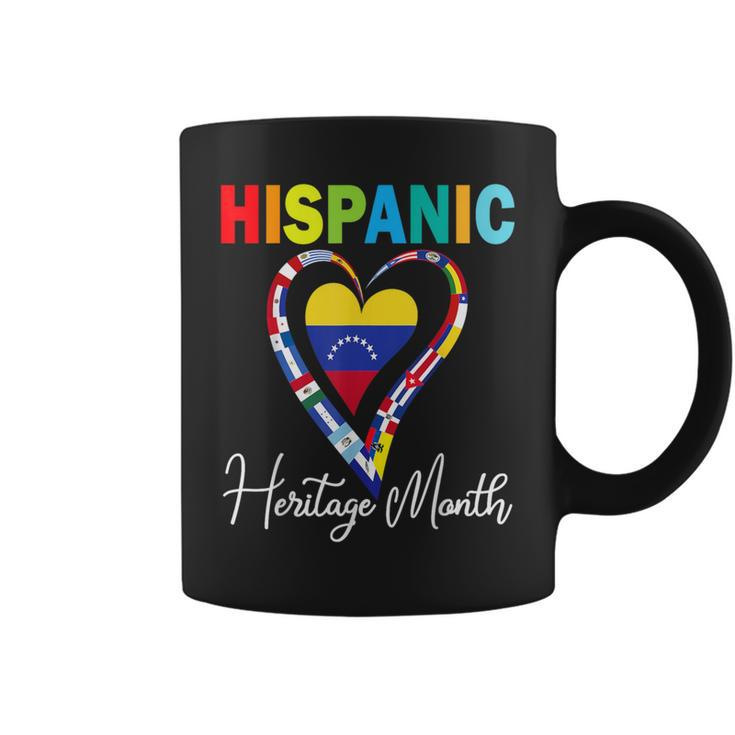 Venezuela Hispanic Heritage Month Venezuelan Coffee Mug