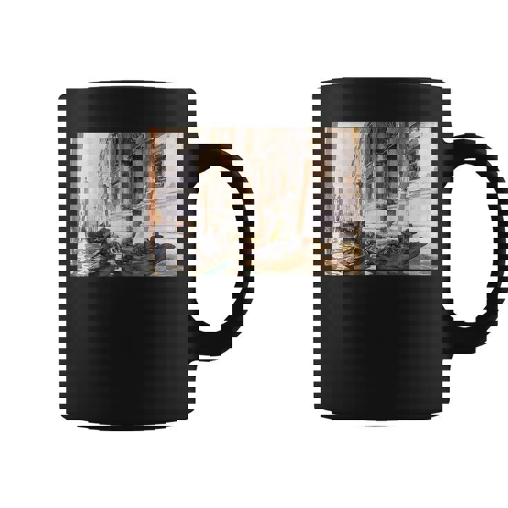 Venice Gondoliers Siesta Coffee Mug