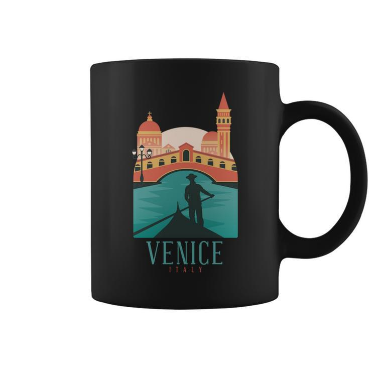 Venice Rialto Bridge Italy Vintage Italian Souvenir Coffee Mug