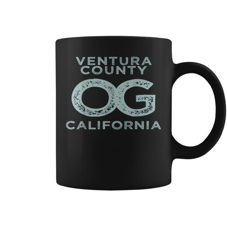 Ventura County California Og Original Gangster Town Pride  Coffee Mug