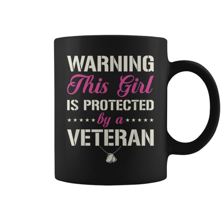 Veteran Girl Usa Veterans Day Us Army Veteran Women Coffee Mug