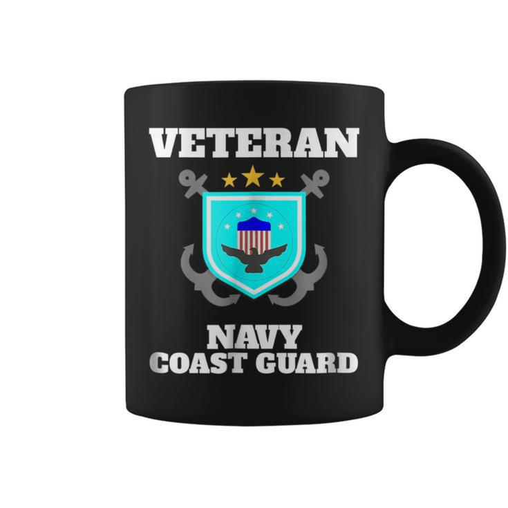 Veteran Navy Coast Guard Veteran Funny Gifts Coffee Mug