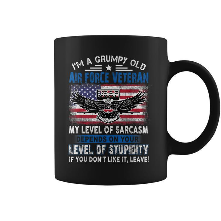 Veteran Of The United States Us Air Force  Coffee Mug