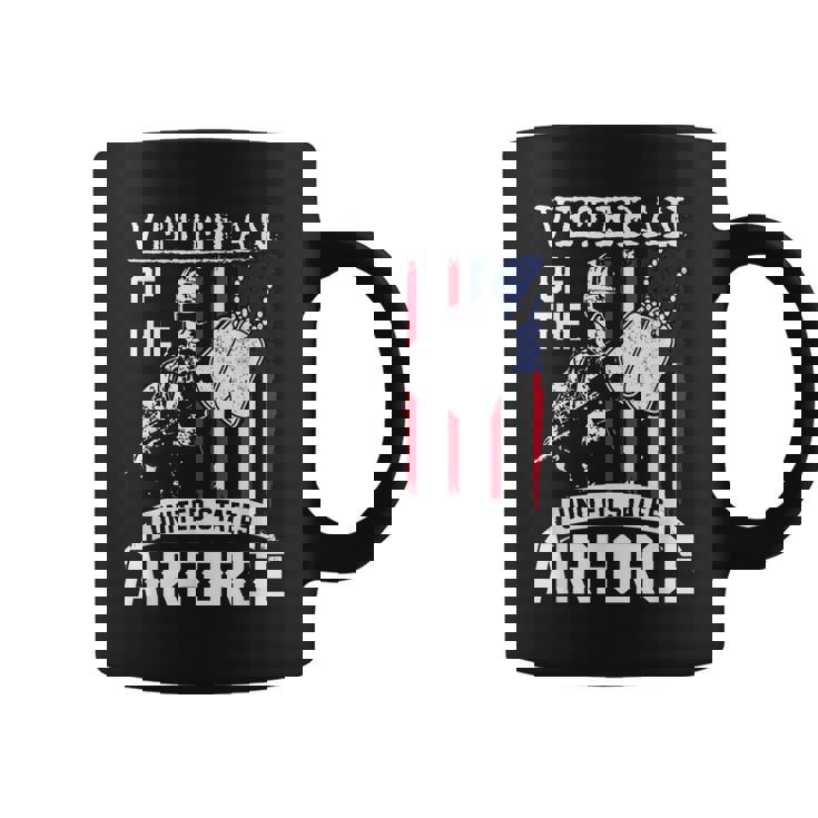 Veteran Of The United States Us Air Force Usa Flag Coffee Mug