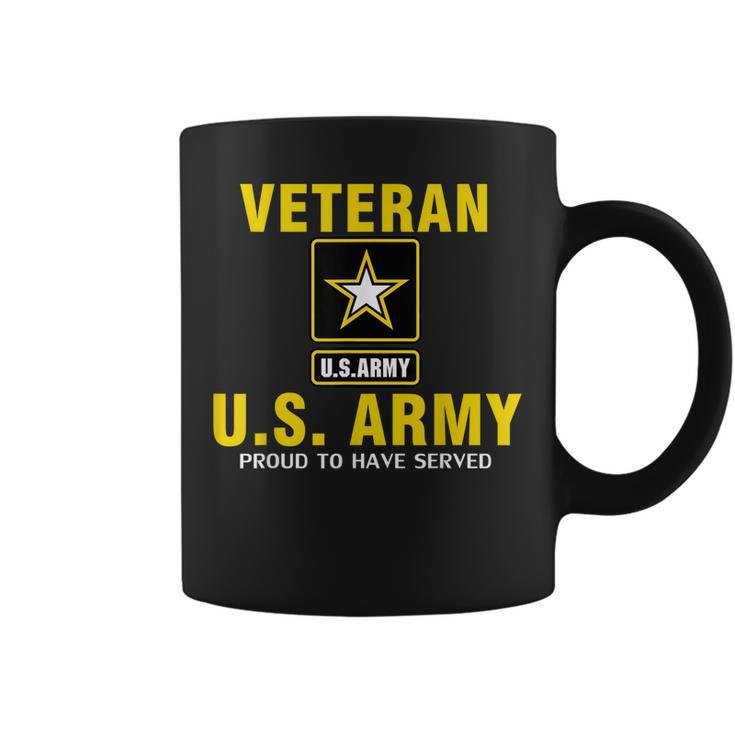 Veteran Us Army Proud To Have Served  Cool Gift Coffee Mug