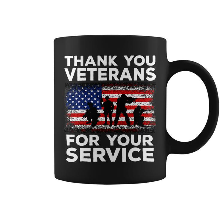 Veteran Vets Thank You For Your Service Veteran Us Flag Veterans Day 1 Veterans Coffee Mug