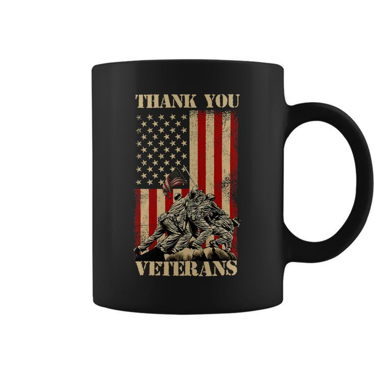 Veteran Vets Thank You Veterans Shirts Proud Veteran Day Dad Grandpa 341 Veterans Coffee Mug