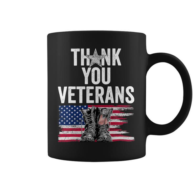 Veteran Vets Thank You Veterans Shirts Proud Veteran Day Dad Grandpa 344 Veterans Coffee Mug