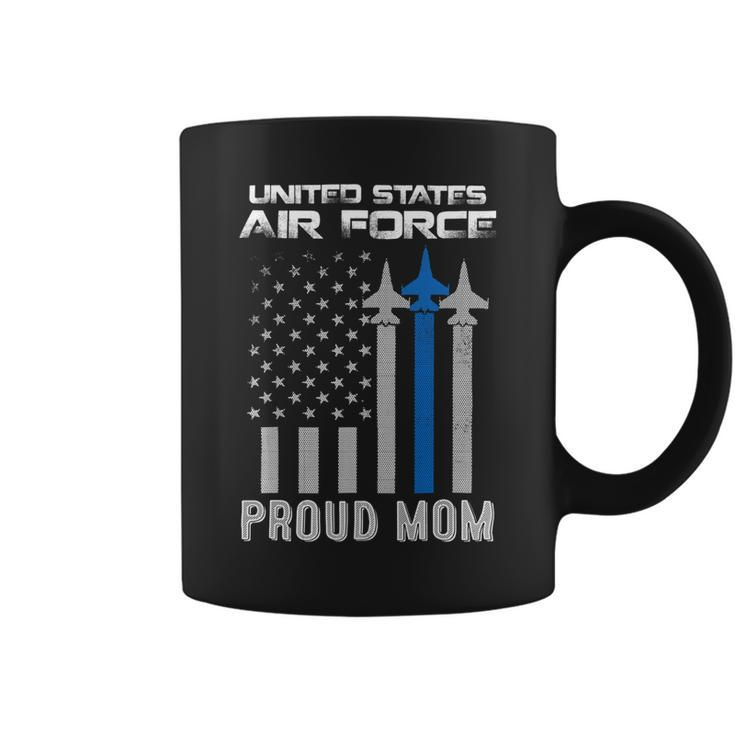 Veteran Vets Us Air Force Proud Mother Proud Air Force Mom Veteran Day Veterans Coffee Mug