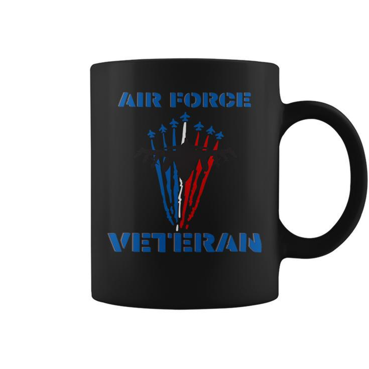 Veteran Vets Us Air Force Veteran Fighter Jets Veterans Coffee Mug