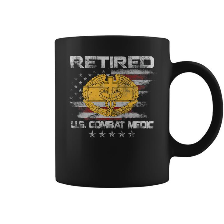 Veteran Vets US Army Retired Combat Medic Proud Veteran Medical Military 149 Veterans Coffee Mug