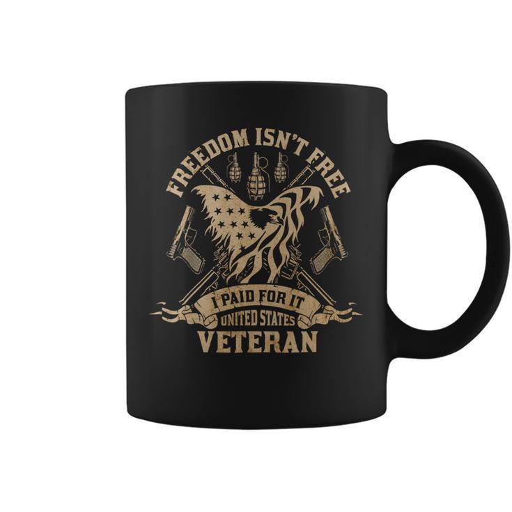 Veteran Vets Us Army Veteran 2 Veterans Coffee Mug