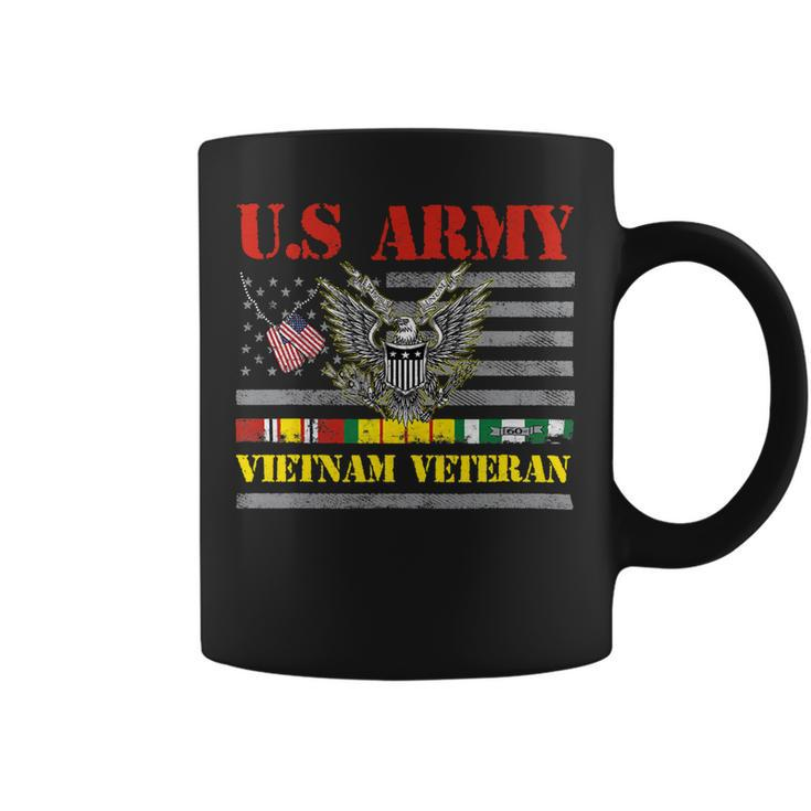 Veteran Vets US Army Vietnam Veteran Vietnam War Veterans Day 183 Veterans Coffee Mug