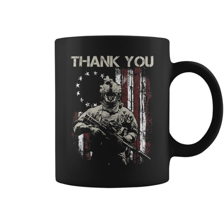 Veteran Vets Us Veteran American Flag Betsy Ross Flag Thank You Veterans 307 Veterans Coffee Mug