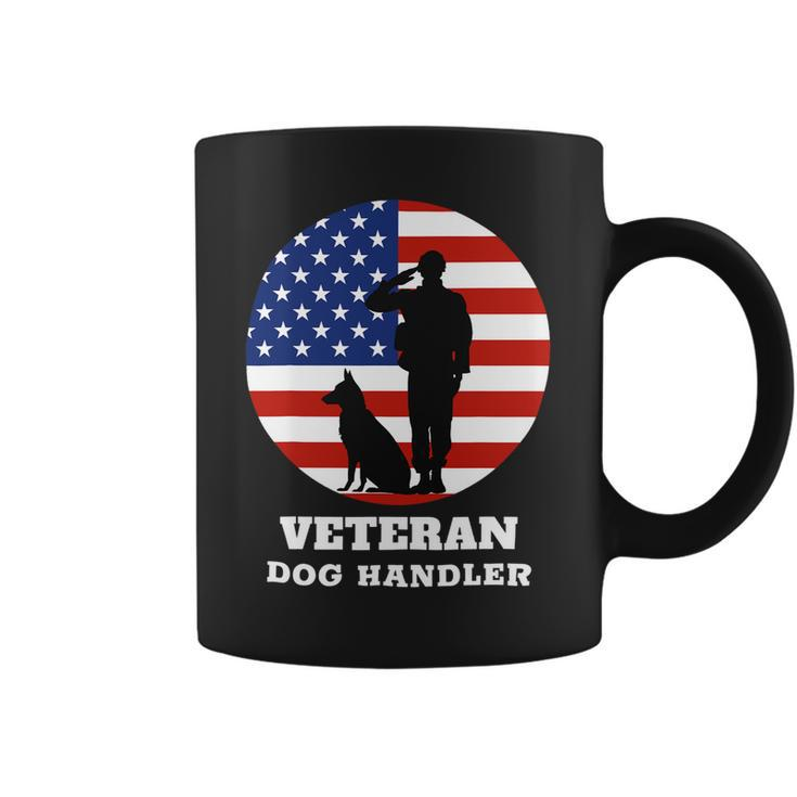 Veteran Vets Usa Veteran Dog Handler K9 Veterans Coffee Mug