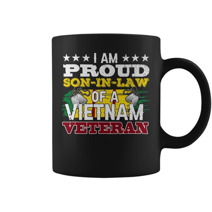 Veteran Vets Vietnam Veteran Shirts Proud Soninlaw Tees Men Boys Gifts Veterans Coffee Mug