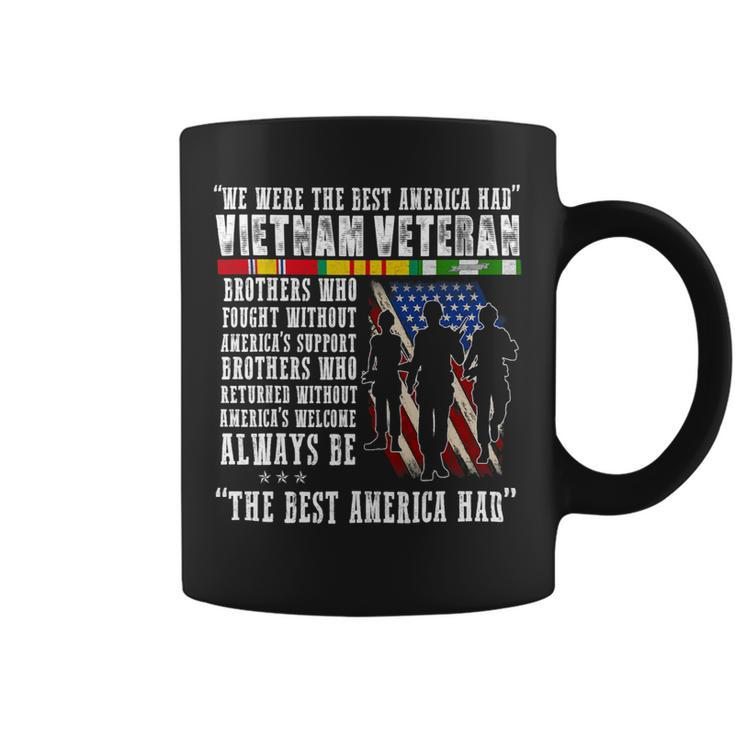 Veteran Vets Vietnam Veteran The Best America Had Proud Veterans Coffee Mug