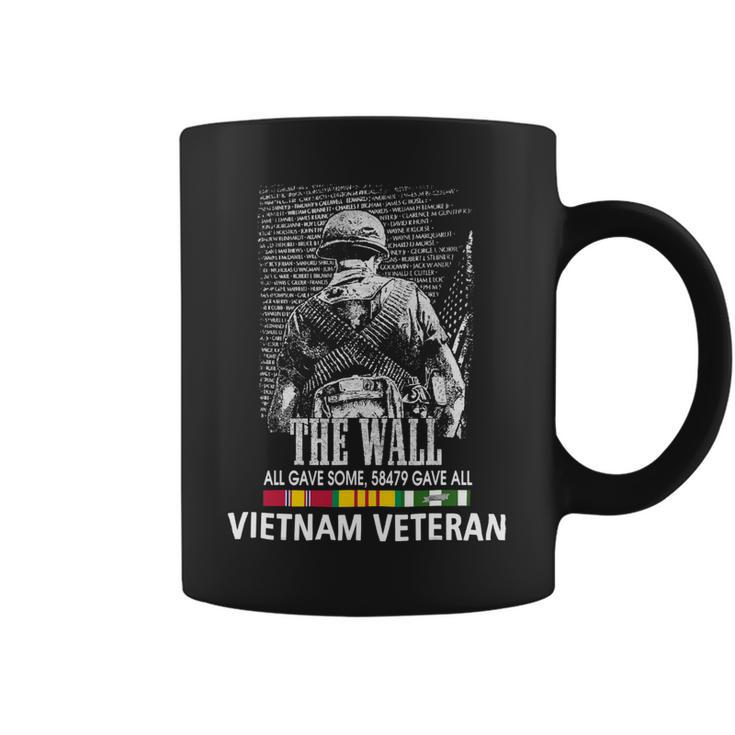 Veteran Vets Vietnam Veteran The Wall All Gave Some 58479 Gave All Veterans Coffee Mug