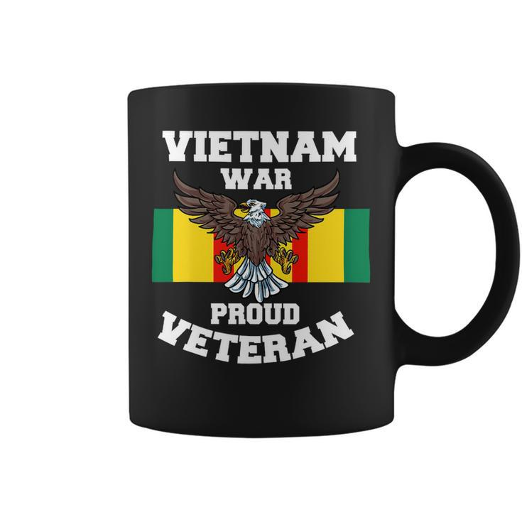 Veteran Vets Vietnam War Proud Veteran 340 Veterans Coffee Mug