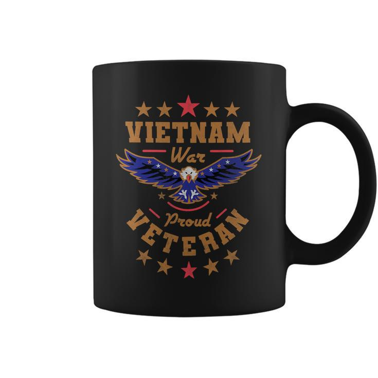 Veteran Vets Vietnam War Proud Veterans Day Veterans Coffee Mug