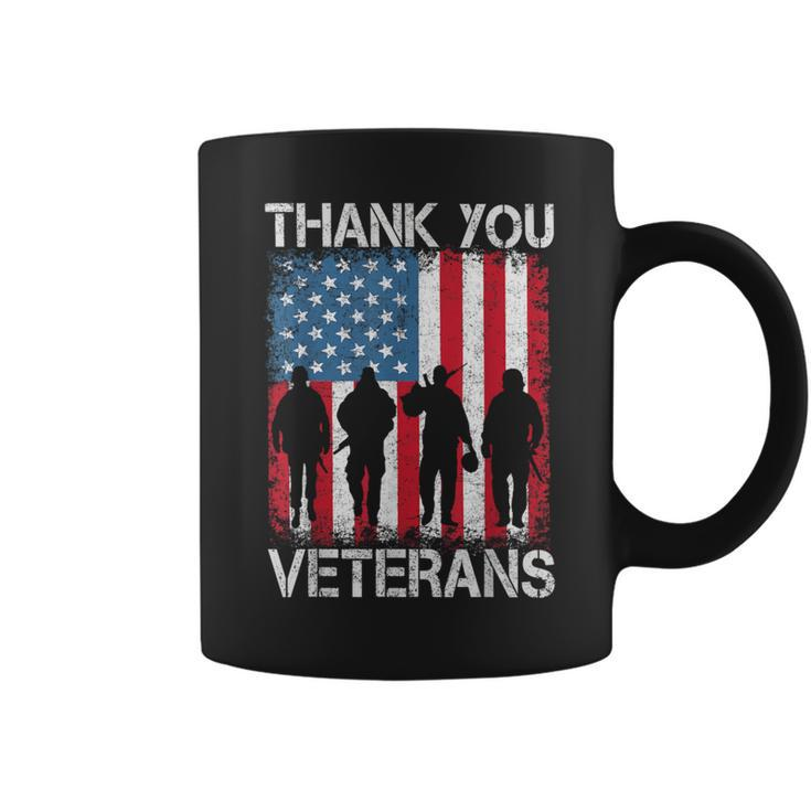 Veterans Day Thank You Veterans Proud Coffee Mug