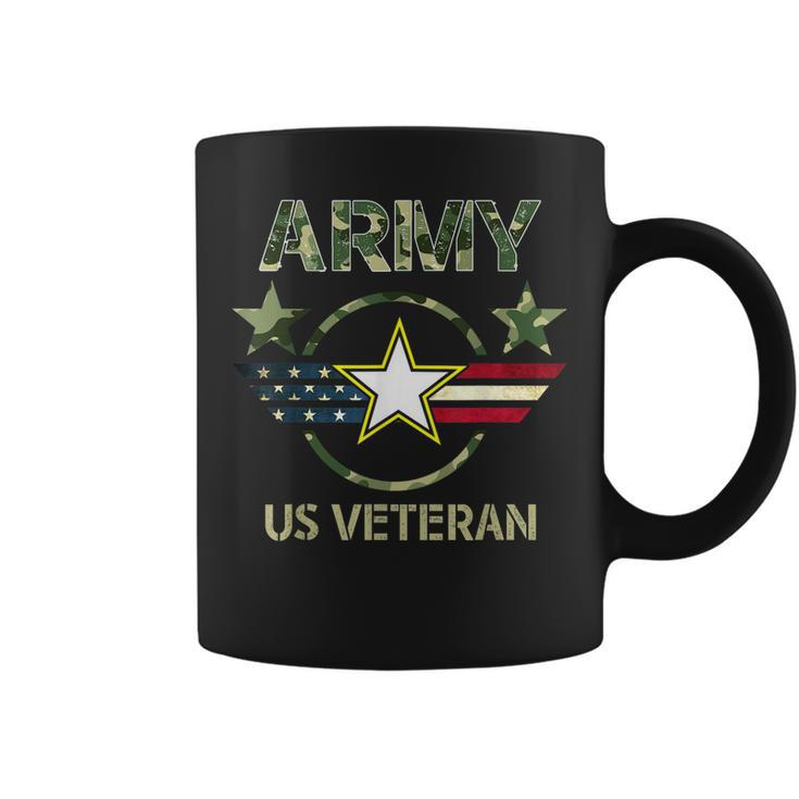 Veterans Day Us Army Veteran Military Army Soldiers Dad Gift  Coffee Mug