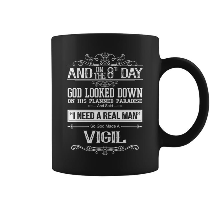 Vigil Name Gift So God Made A Vigil Coffee Mug