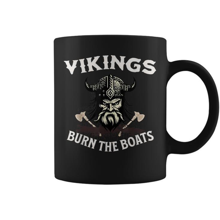 Vikings High School College Sports Motivation  Coffee Mug