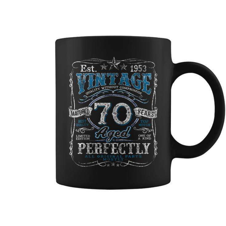 Vintage 1953 Limited Edition 70 Year Old 70Th Birthday  Coffee Mug