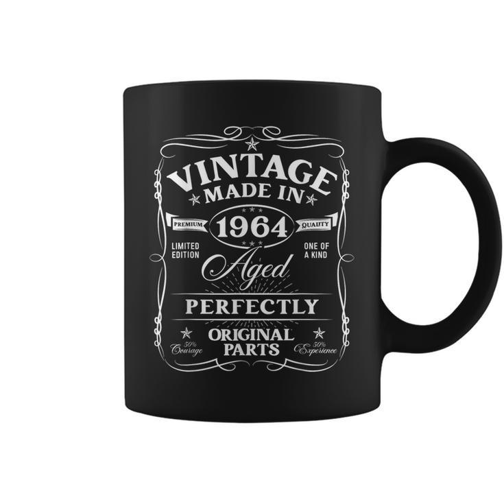 Vintage 1964 60Th Birthday Decorations 60Th Birthday Coffee Mug