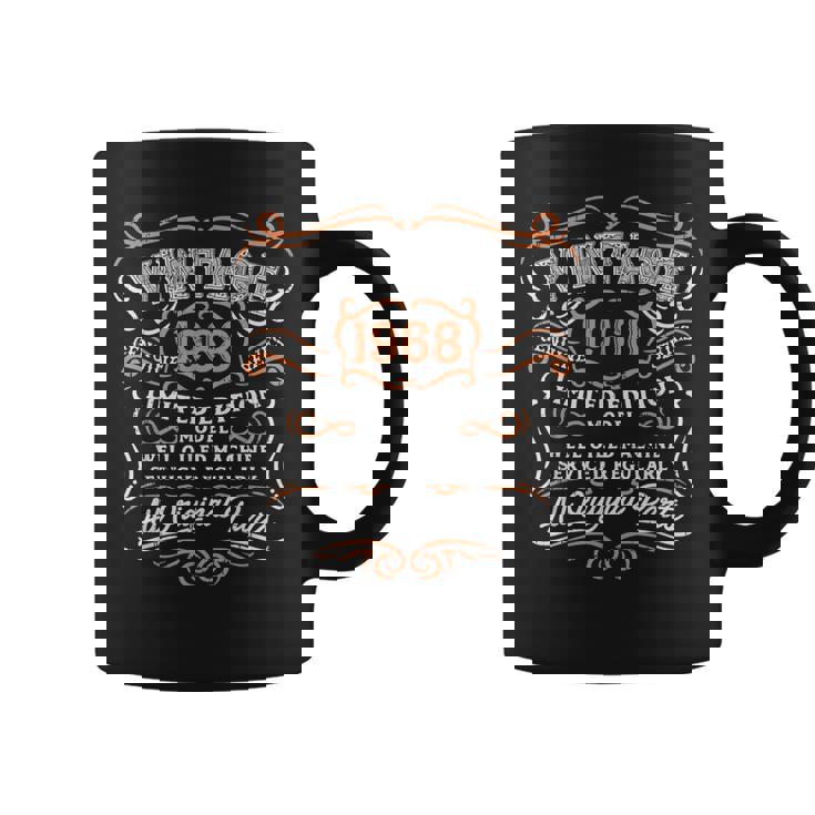 Vintage 1968  Retro Funny 51St Birthday Gifts For Dad Funny Gifts For Dad Coffee Mug