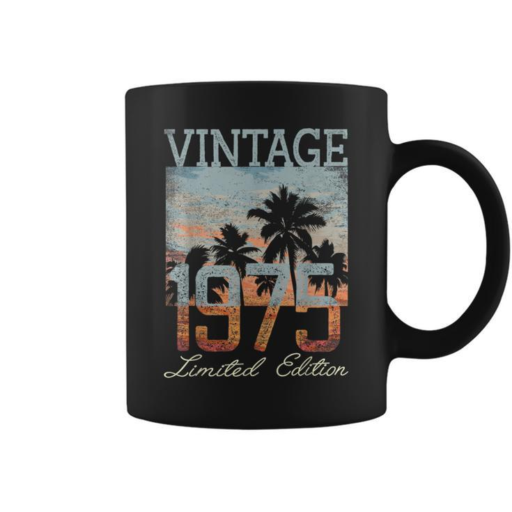 Vintage 1975 Limited Edition 48Th Birthday 48 Year Old Coffee Mug