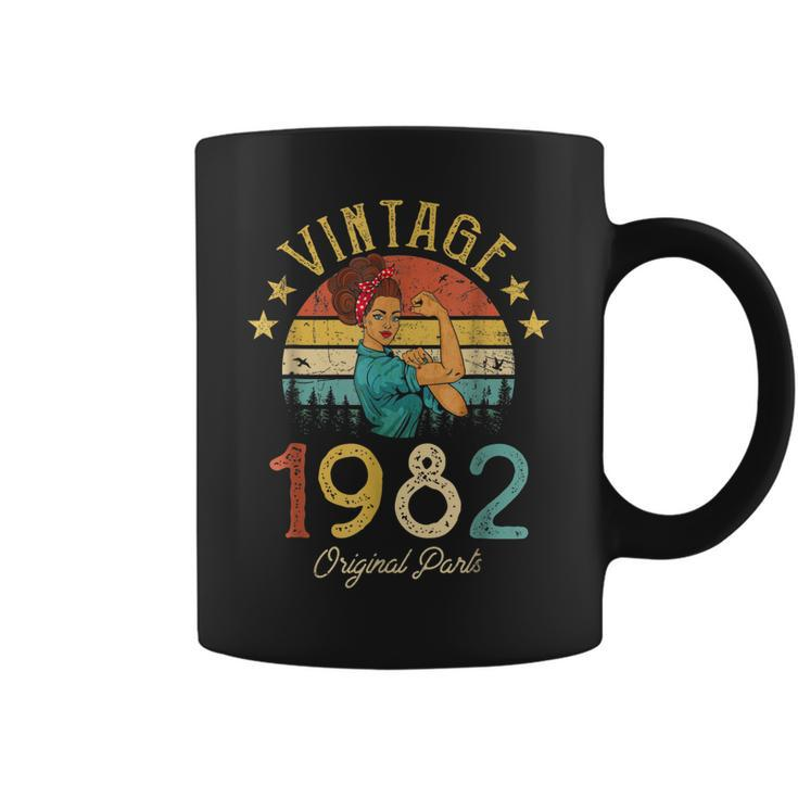 Vintage 1982 Made In 1982 41Th Birthday 41 Years Old Gift  Coffee Mug