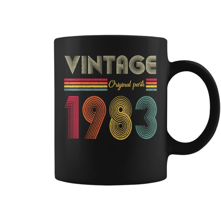 Vintage 1983 Original Parts 40Th Birthday Coffee Mug