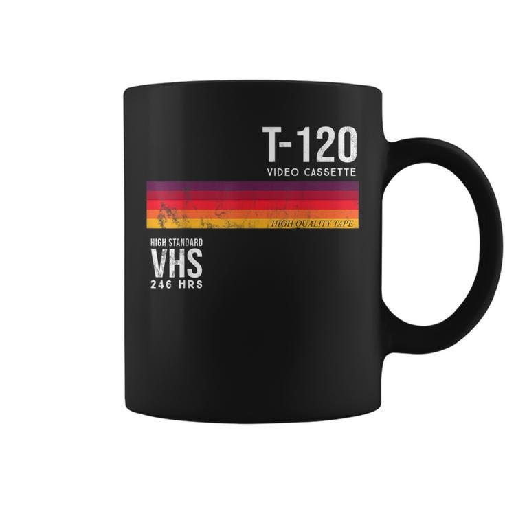 Vintage 80S Video Cassette Tape Vhs Coffee Mug