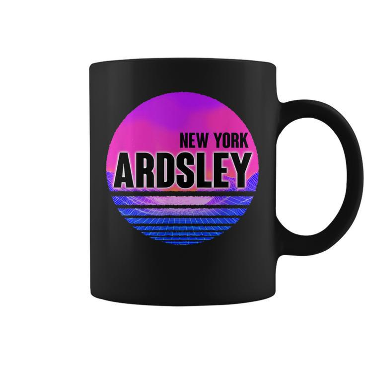 Vintage Ardsley Vaporwave New York Coffee Mug