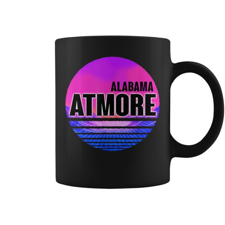 Vintage Atmore Vaporwave Alabama Coffee Mug