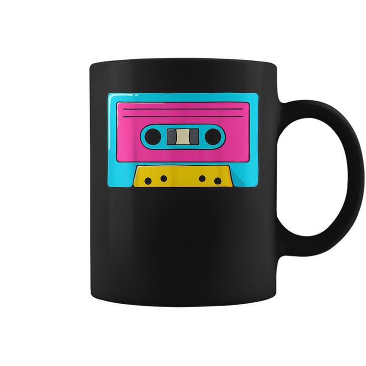 Vintage Audio Tape Cassette 80S 90S Halloween Party Costume 90S Vintage Designs Funny Gifts Coffee Mug